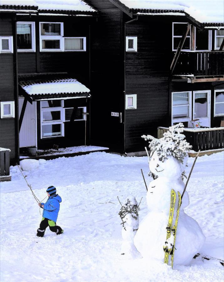 Hafjell Alpinlandsby Pluss Екстериор снимка