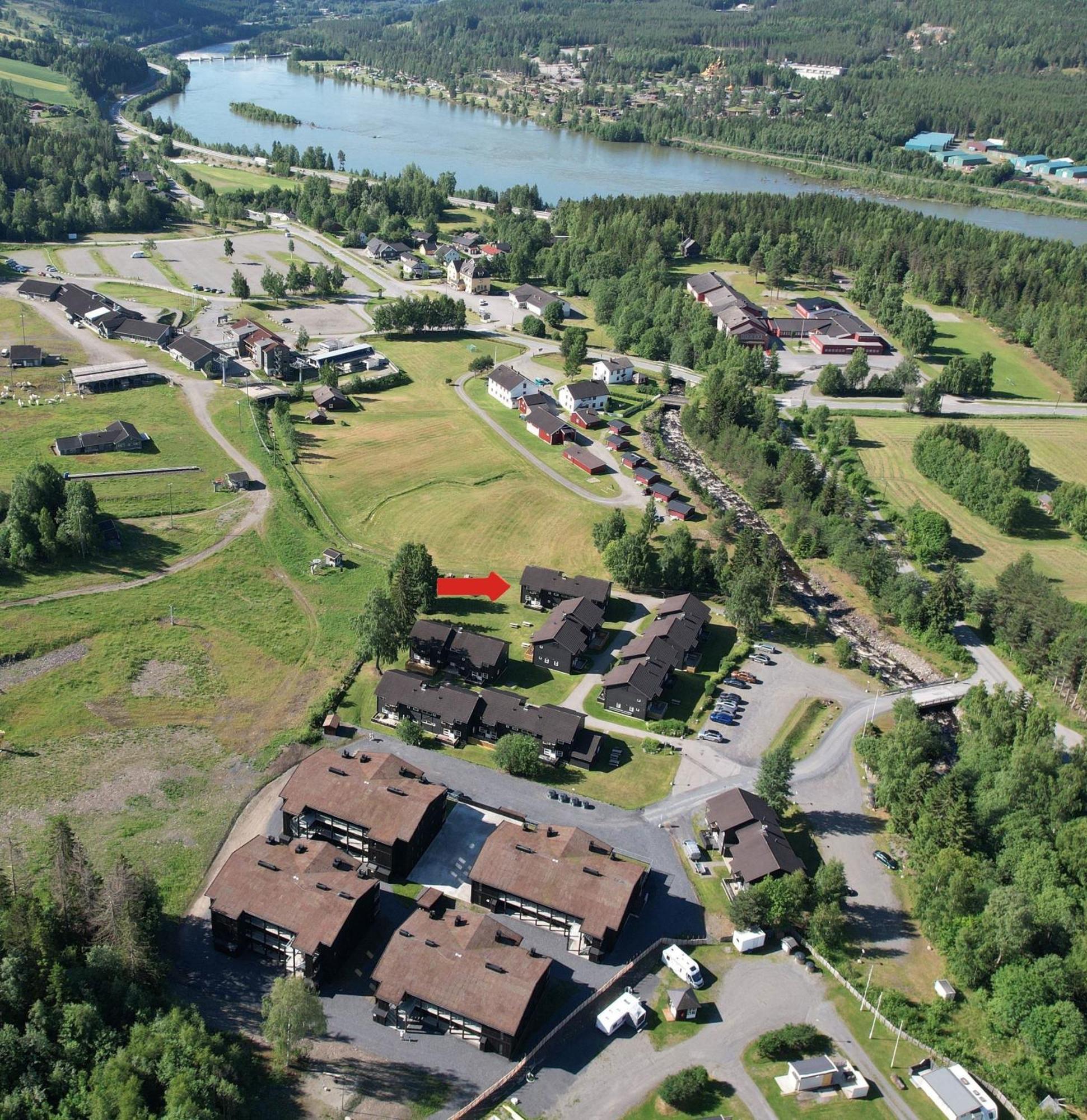 Hafjell Alpinlandsby Pluss Екстериор снимка
