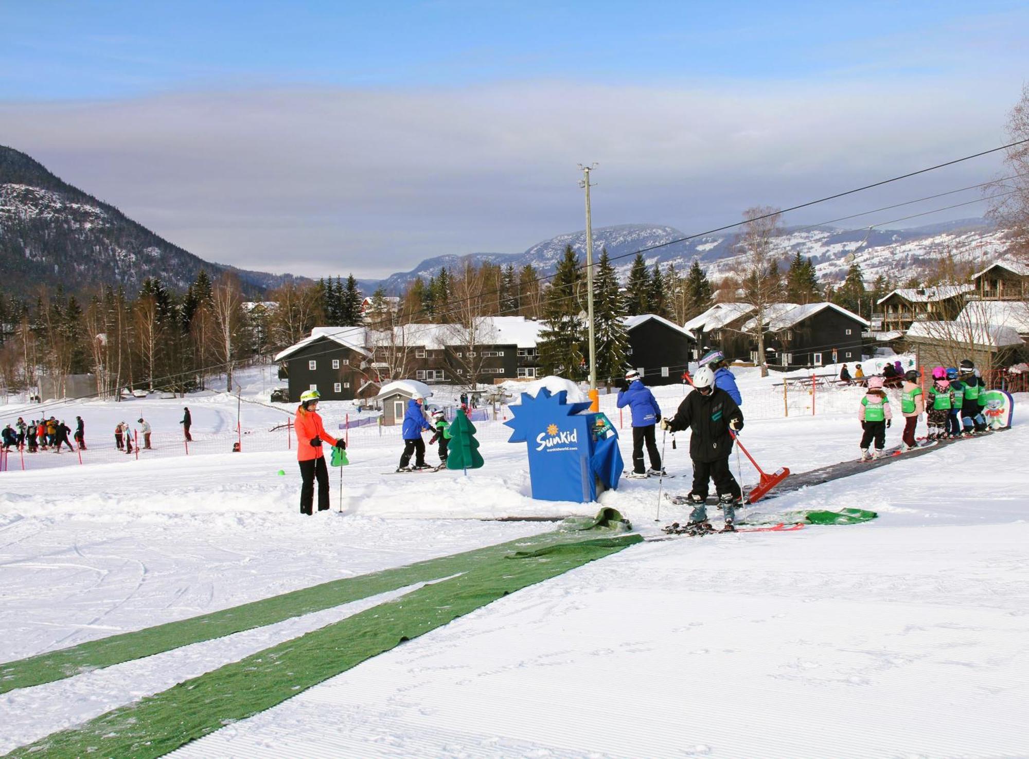 Hafjell Alpinlandsby Pluss Екстериор снимка