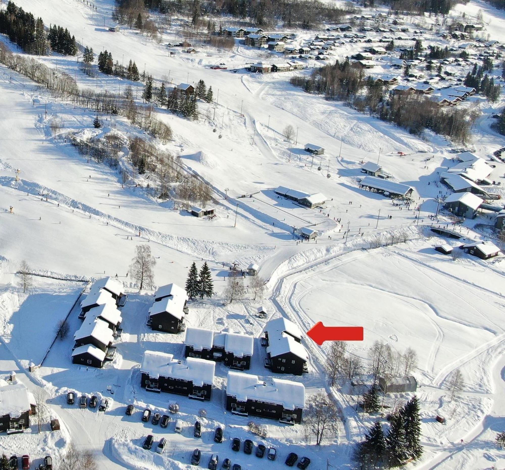 Hafjell Alpinlandsby Pluss Екстериор снимка
