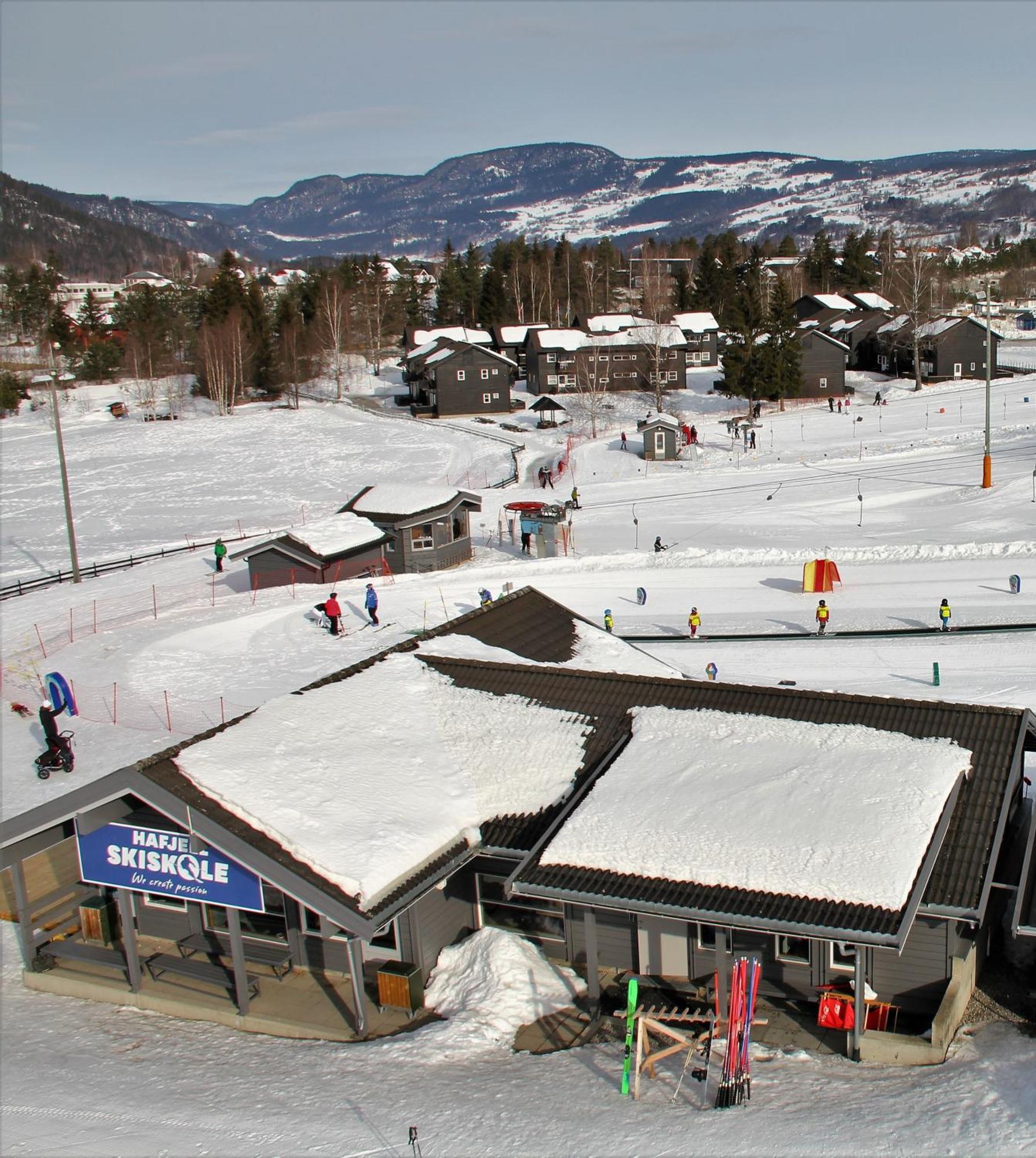 Hafjell Alpinlandsby Pluss Екстериор снимка