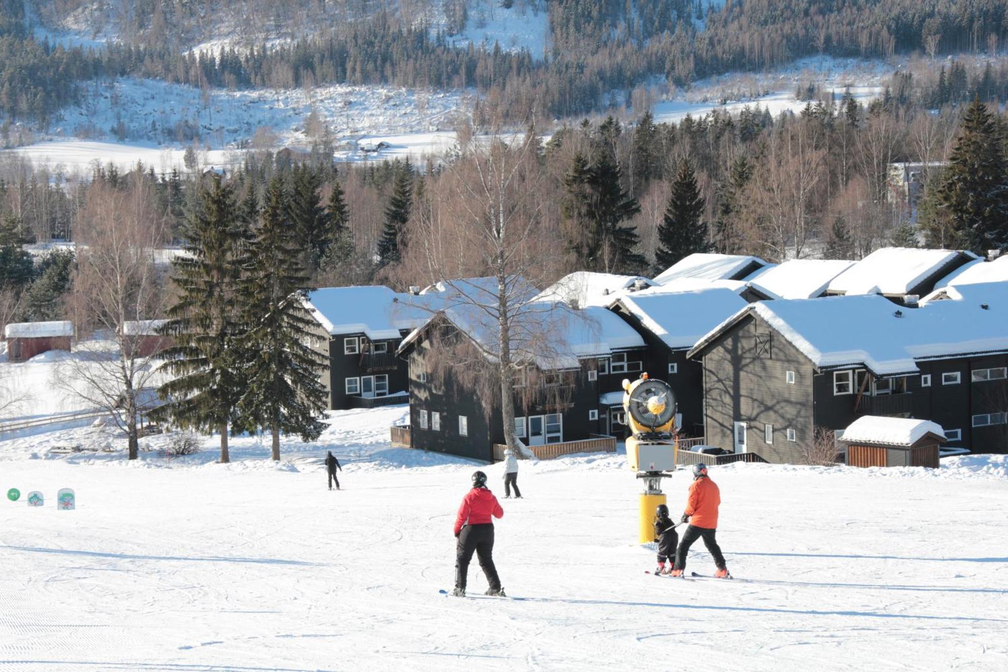 Hafjell Alpinlandsby Pluss Екстериор снимка