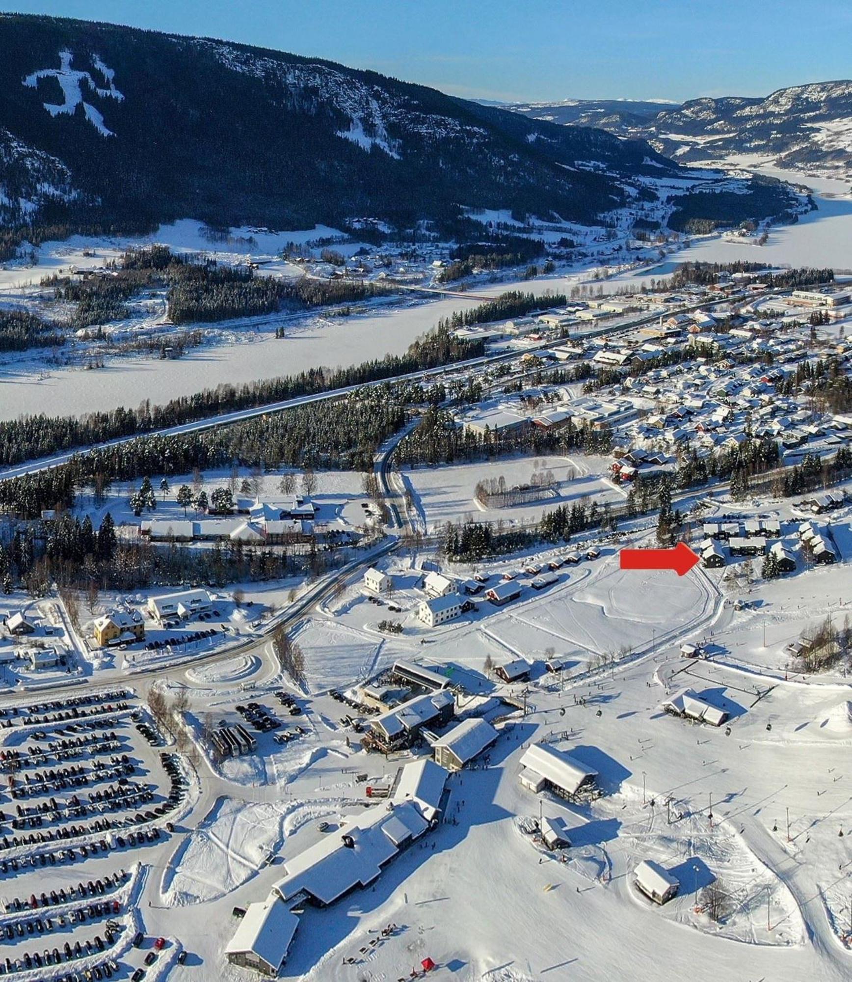 Hafjell Alpinlandsby Pluss Екстериор снимка