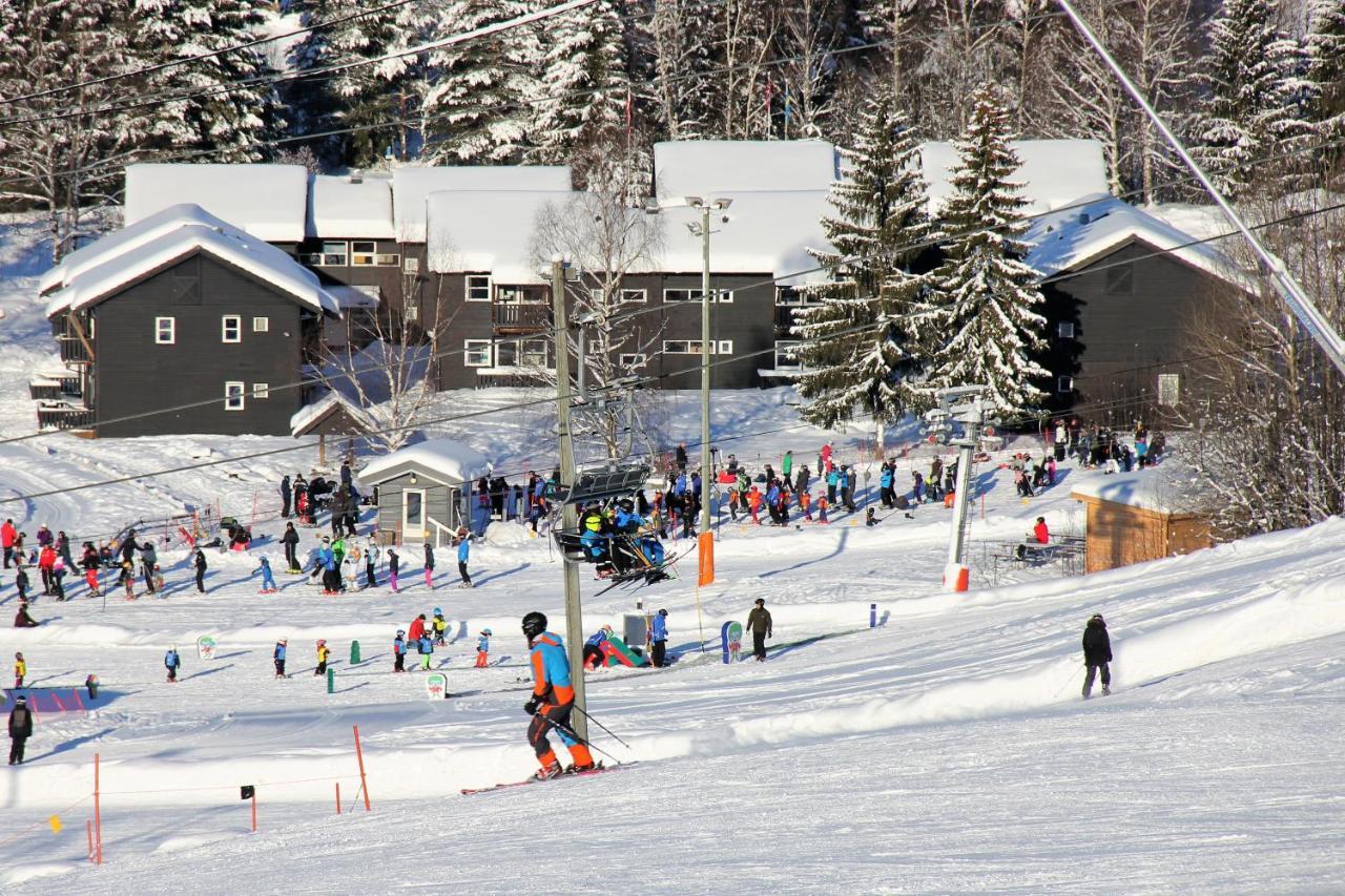 Hafjell Alpinlandsby Pluss Екстериор снимка